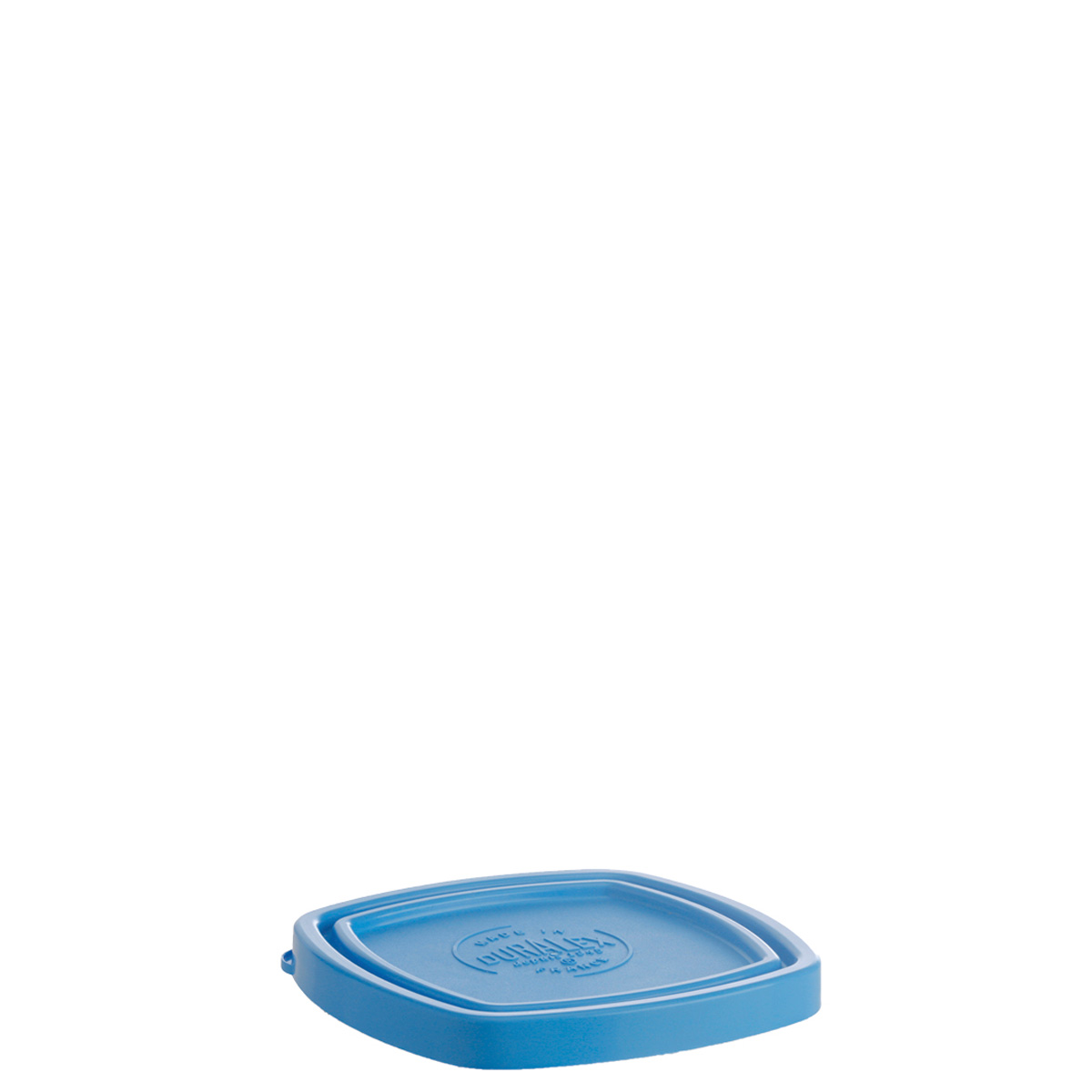 Duralex, Lys Carré - Deckel blau, 9,1 x 9,1 cm