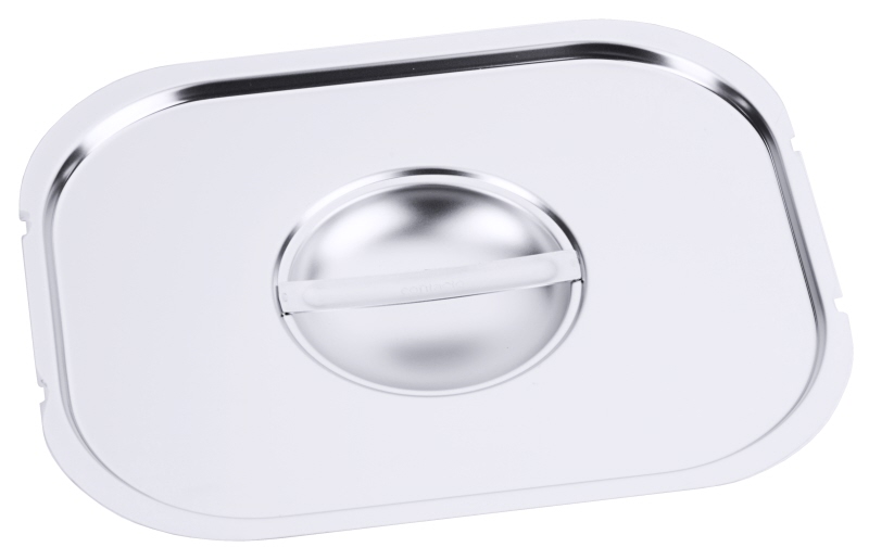 Deckel m. Griff-Aussparung GN 1/2 für Serie 6711