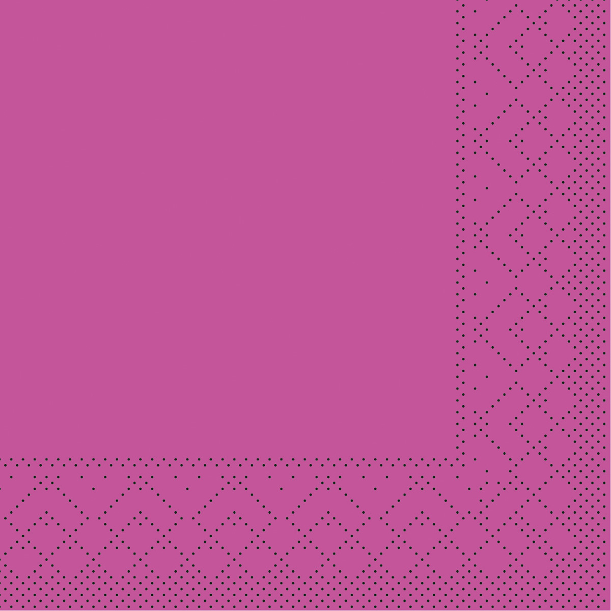 Cocktail Servietten - BASIC UNI Tissue