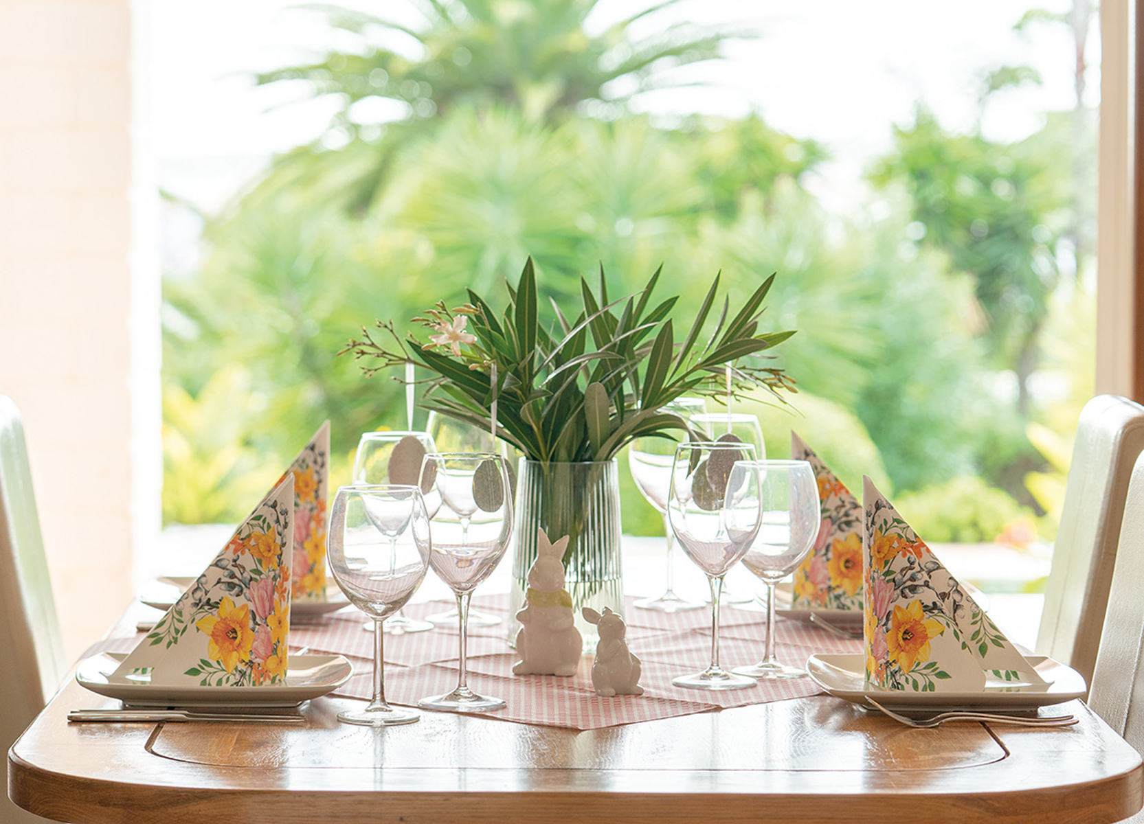 Servietten - Frühjahrsmotiv ANTJE Tissue