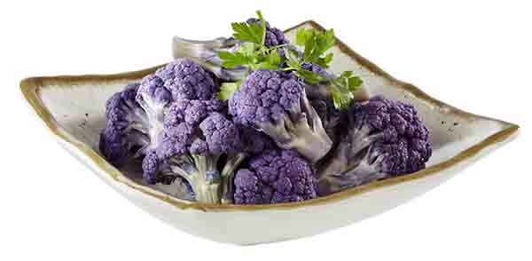 Schale STONE ART 19 x 19 cm, H: 6 cm, 0,5 ltr., Melamin, Rand: braun, weiss