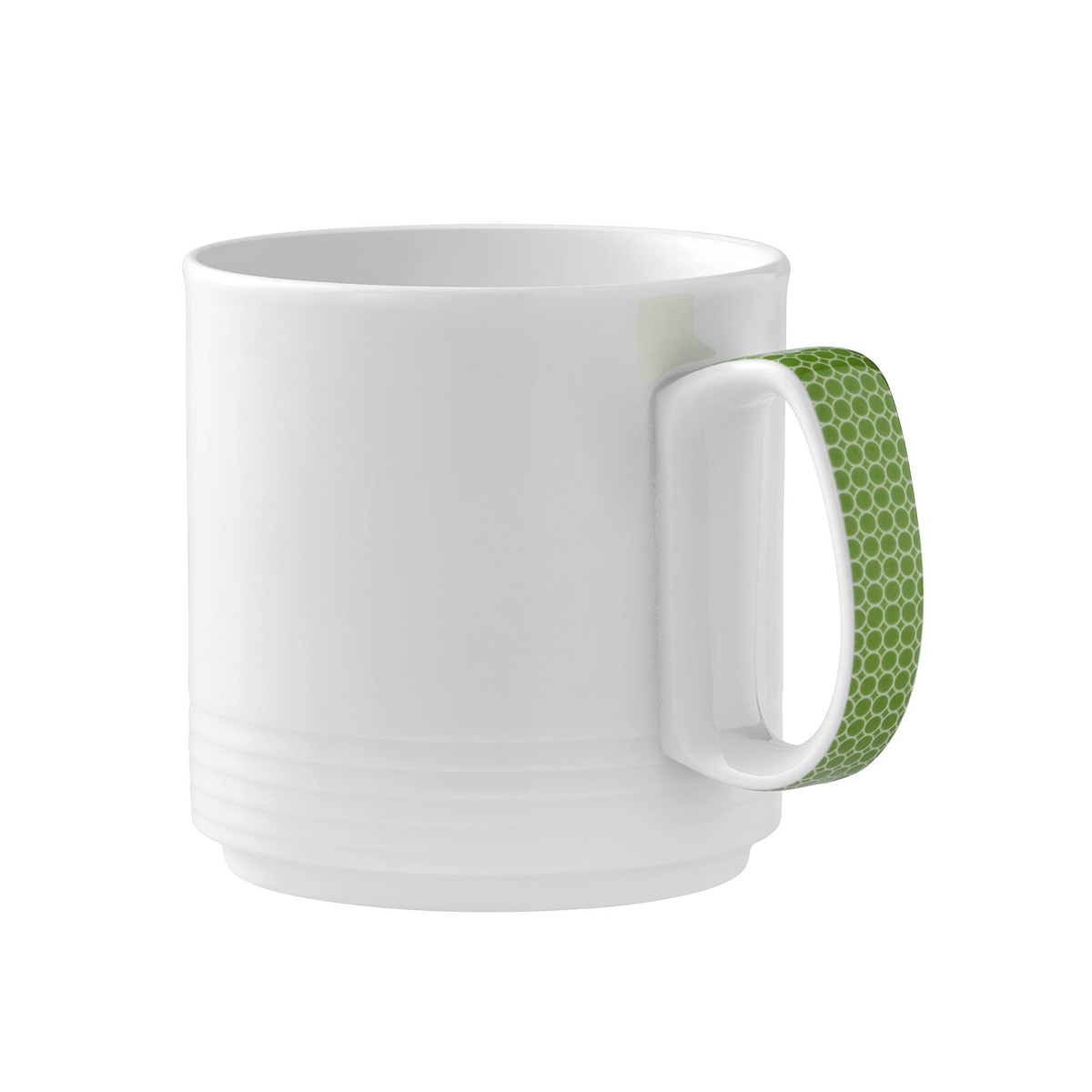 Bauscher Care, Invita Colors : 490072 Punkte Apfelgruen - Spezialbecher 0,27 ltr.