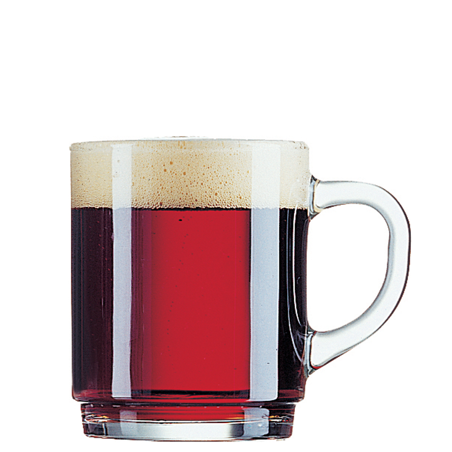 Tee-, Glühweinbecher stpb. 25 cl m. Füllstrich 0.2 ltr. |-|, Inhalt: 250 ml, H: 89 mm, D: 72 mm