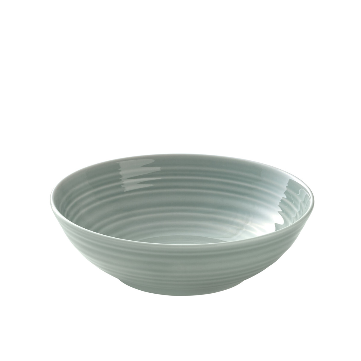 Bauscher, Country House : Glow Sea - Schale rund, Struktur, 20 cm/ 1,00 ltr.