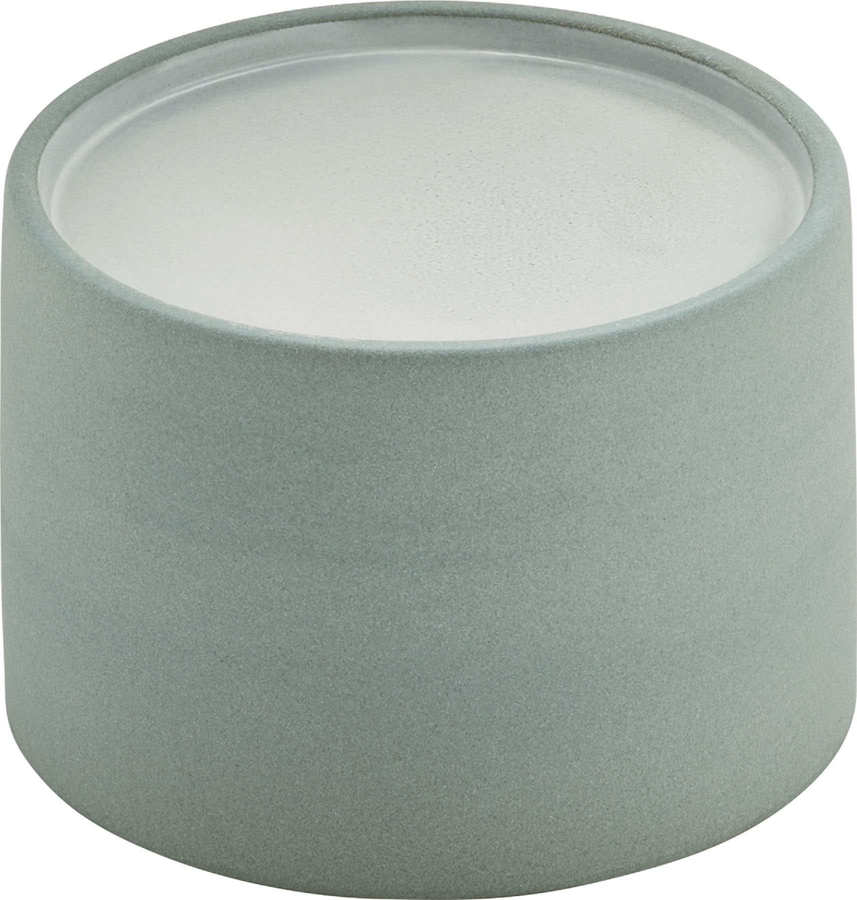 Playground, Steinzeug - 2in1 ARTISAN : Bowl/ Plateau grau-weiss, 10 x 6,9 cm/ 0,38 ltr.