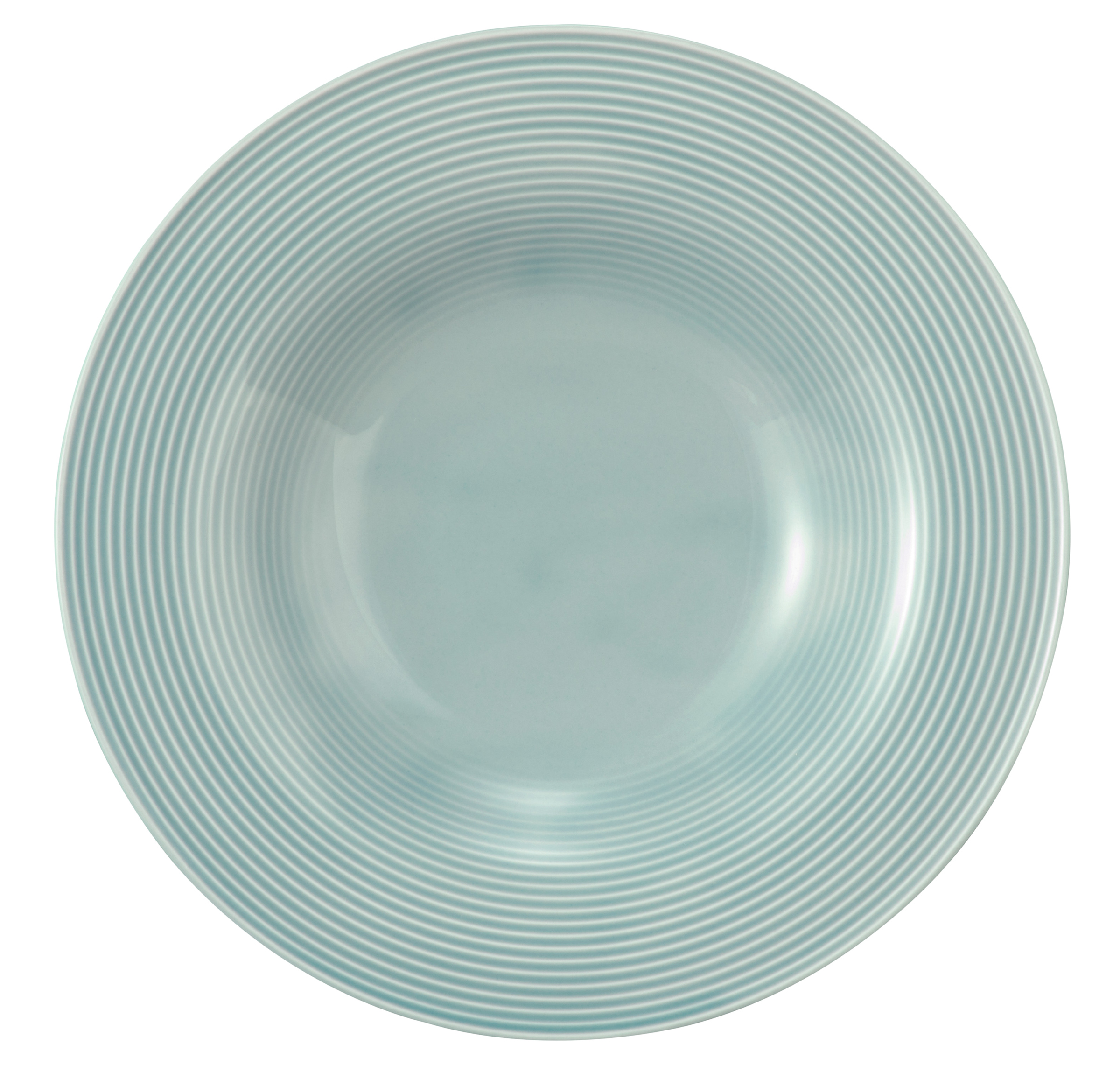 Seltmann Weiden, Beat : Arktisblau - Pasta-, Salatteller rund mit Relief, 27,5 cm/ 0,5 ltr.
