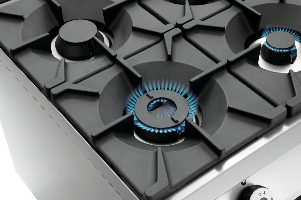 6 Flammen Gasherd , UO