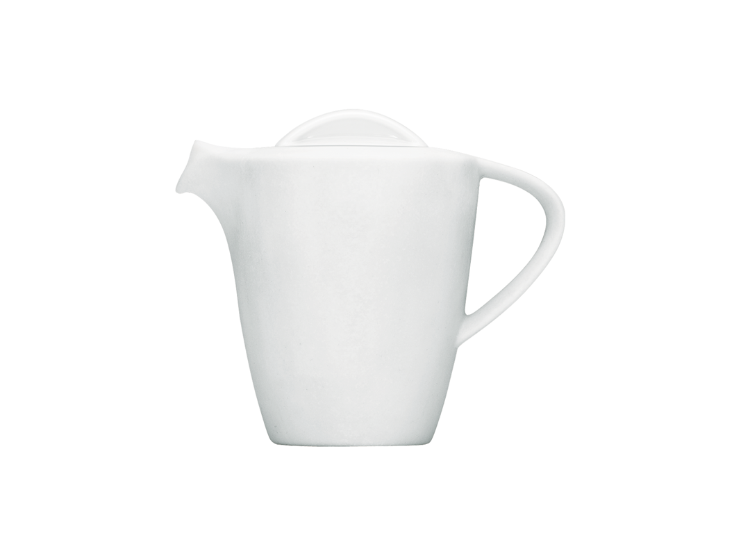 Bauscher, Enjoy - Kaffeekanne m. Deckel, weiss, uni, 0,30 ltr.