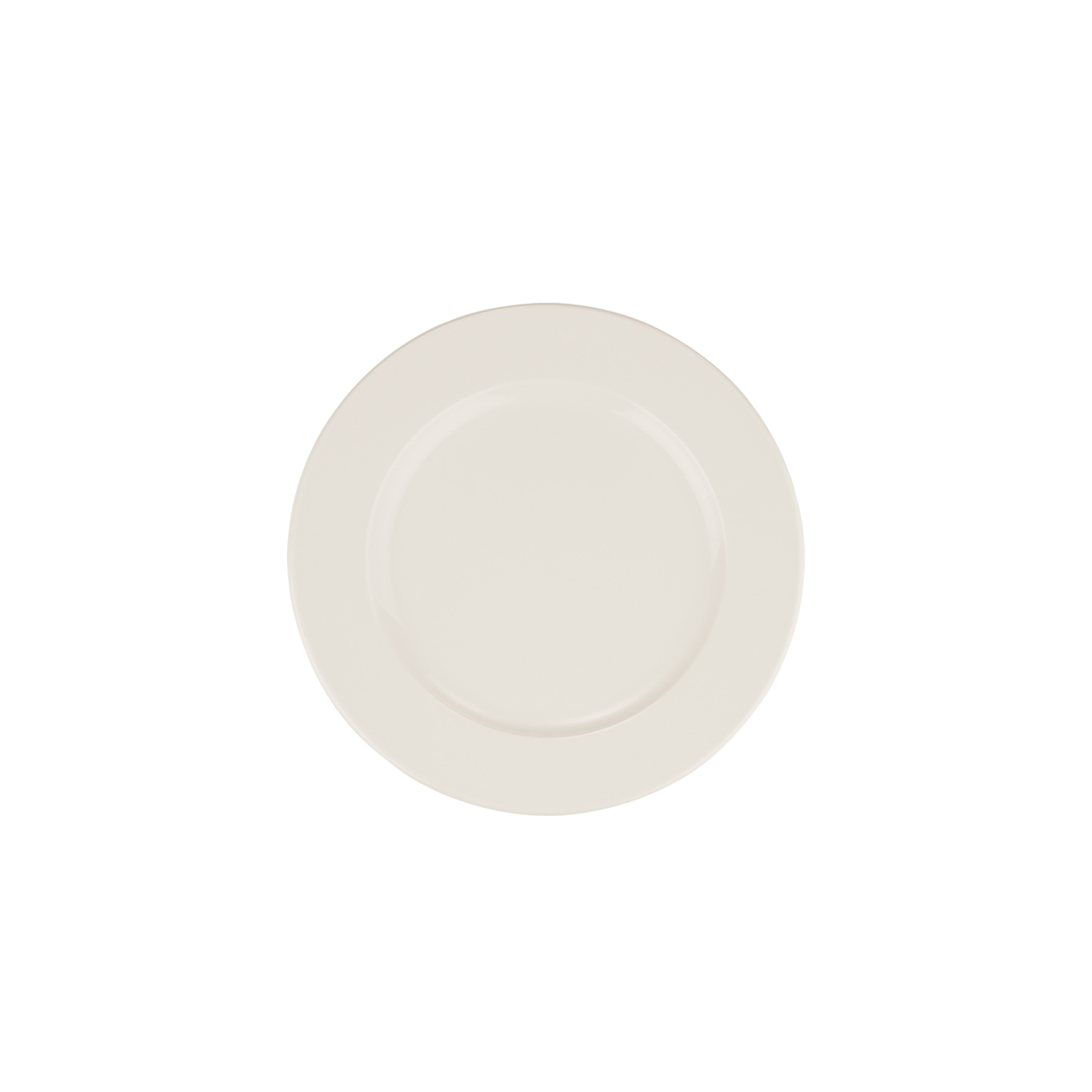 Banquet, Cream : Teller flach breite Fahne 17 cm
