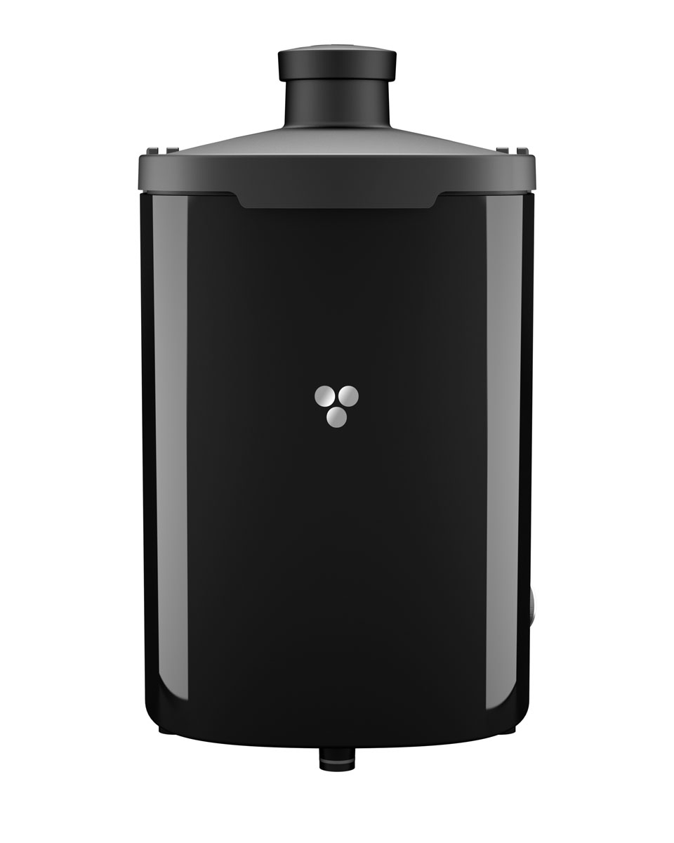 ZUMEX - MULTIFRUIT, Entsafter für Obst u. Gemüse max. D: 7,4 cm, 290 x 500 x 510 mm, Farbe: Black