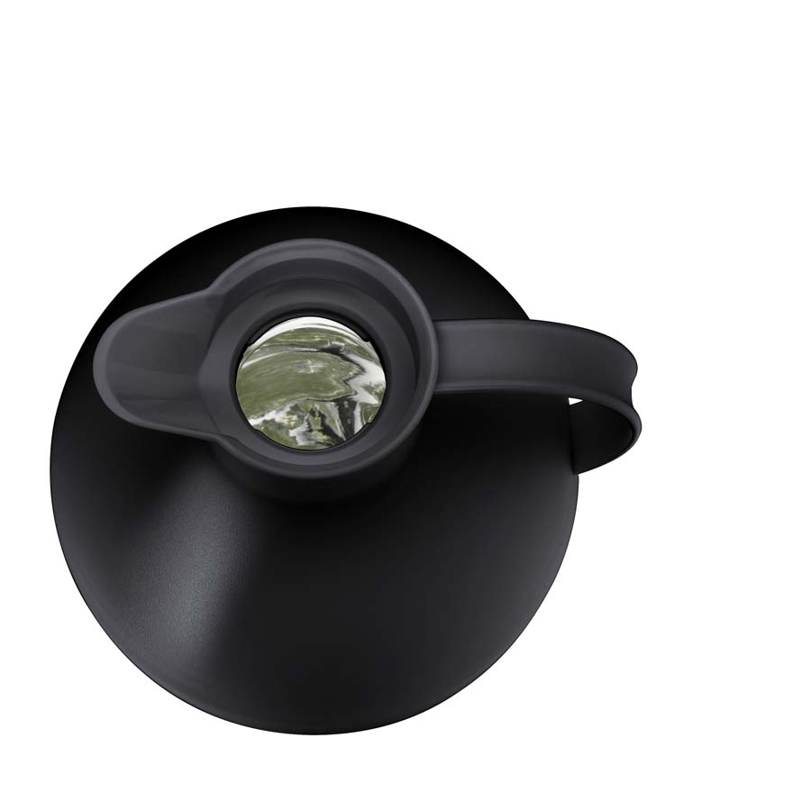 Isolierkanne Alfi KUGEL, Inhalt: 0,94 ltr., Farbe: Velvet Black matttiert