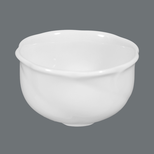 Seltmann Weiden, Salzburg - Butternäpfchen 6,5 cm, weiss uni, 0,06 ltr.