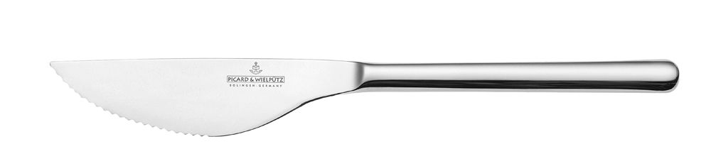Picard & Wielpütz, Ventura 6108 - Pizzamesser Stahlheft nahtlos 18/10, 228 mm