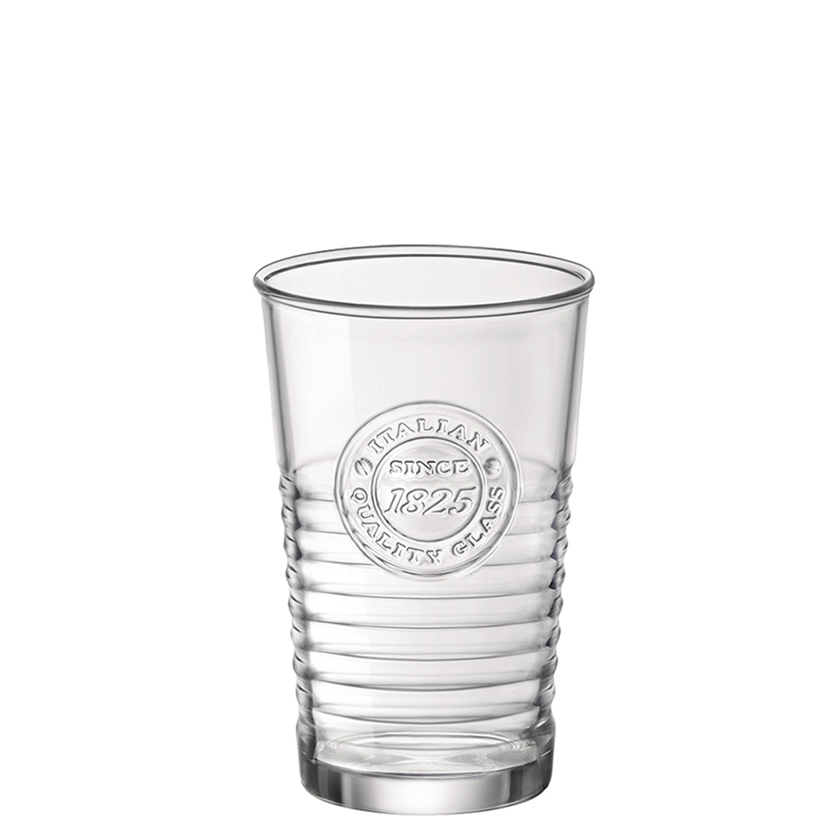 Bormioli, Officina 1825 - Longdrink 47,5 cl, Inhalt: 475 ml, H: 138 mm, D: 87 mm