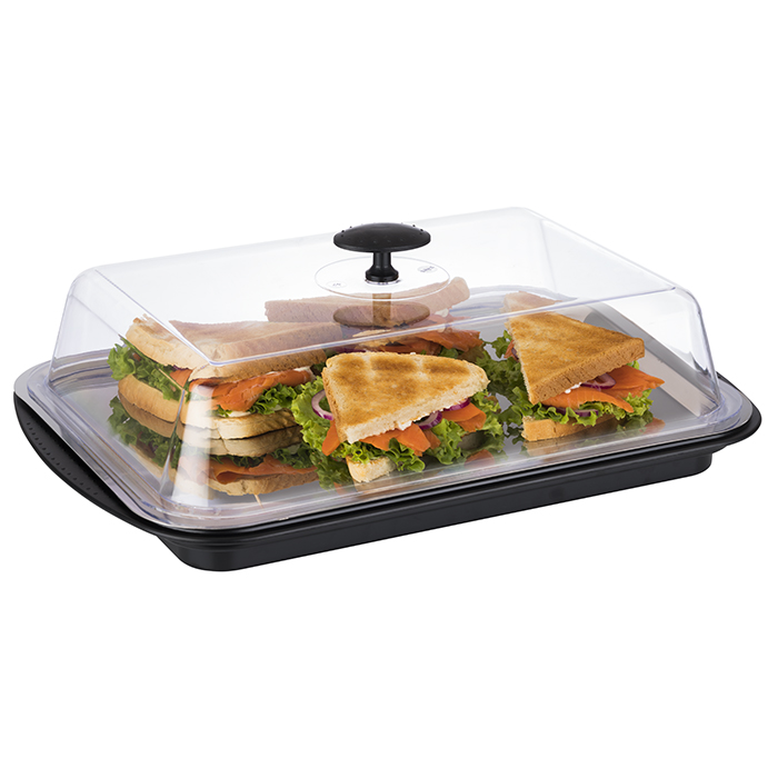 Thermo Tablett-Set, 43 x 29 cm, H: 14 cm