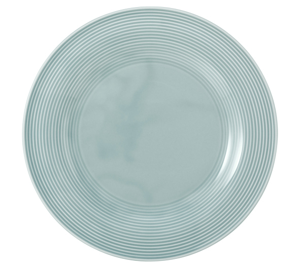 Seltmann Weiden, Beat : Arktisblau - Speiseteller rund mit Relief, 27,5 cm