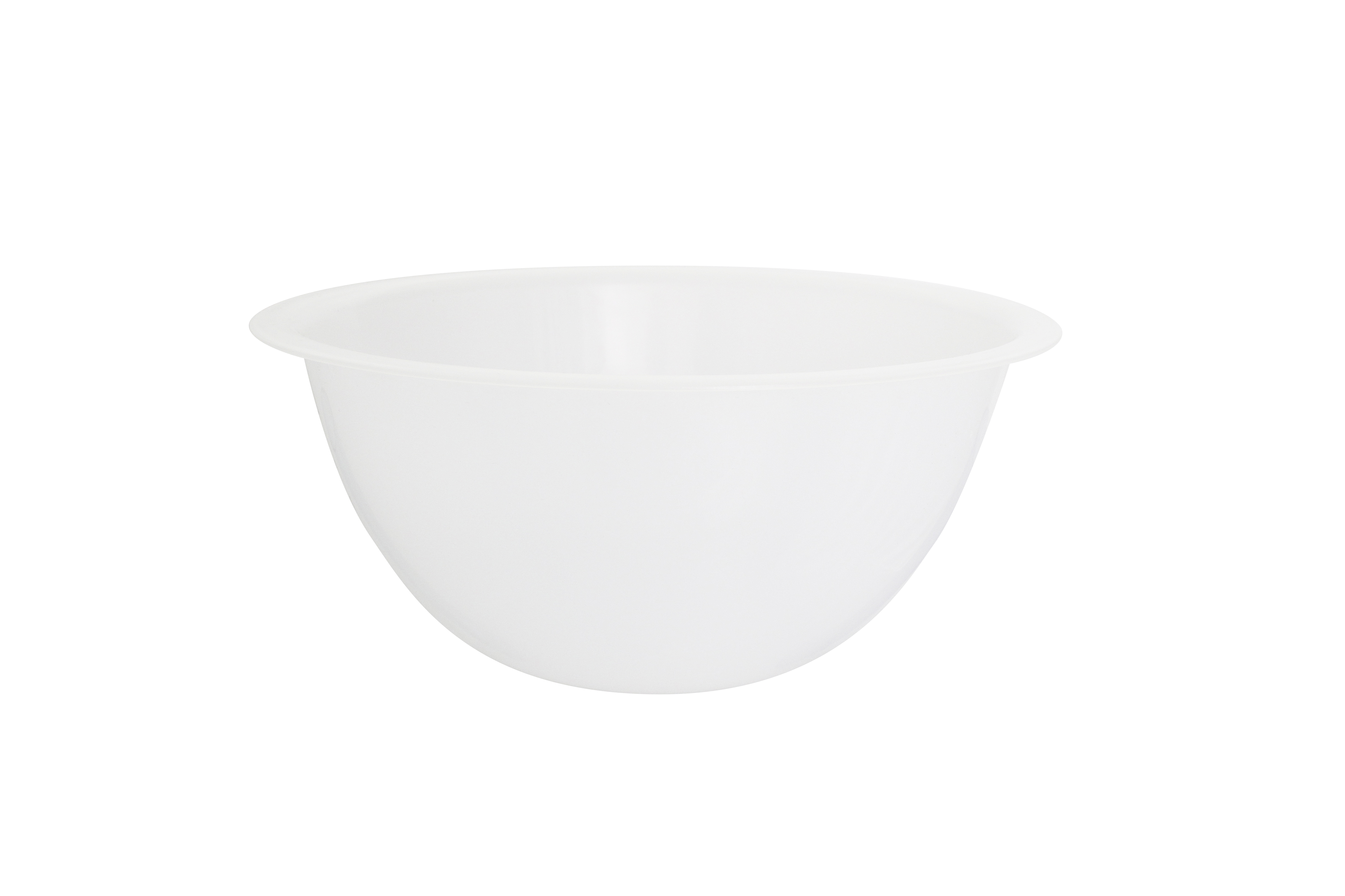 Schüssel, Inhalt 6,0 l, PP, natur-weiss, D: 325 mm