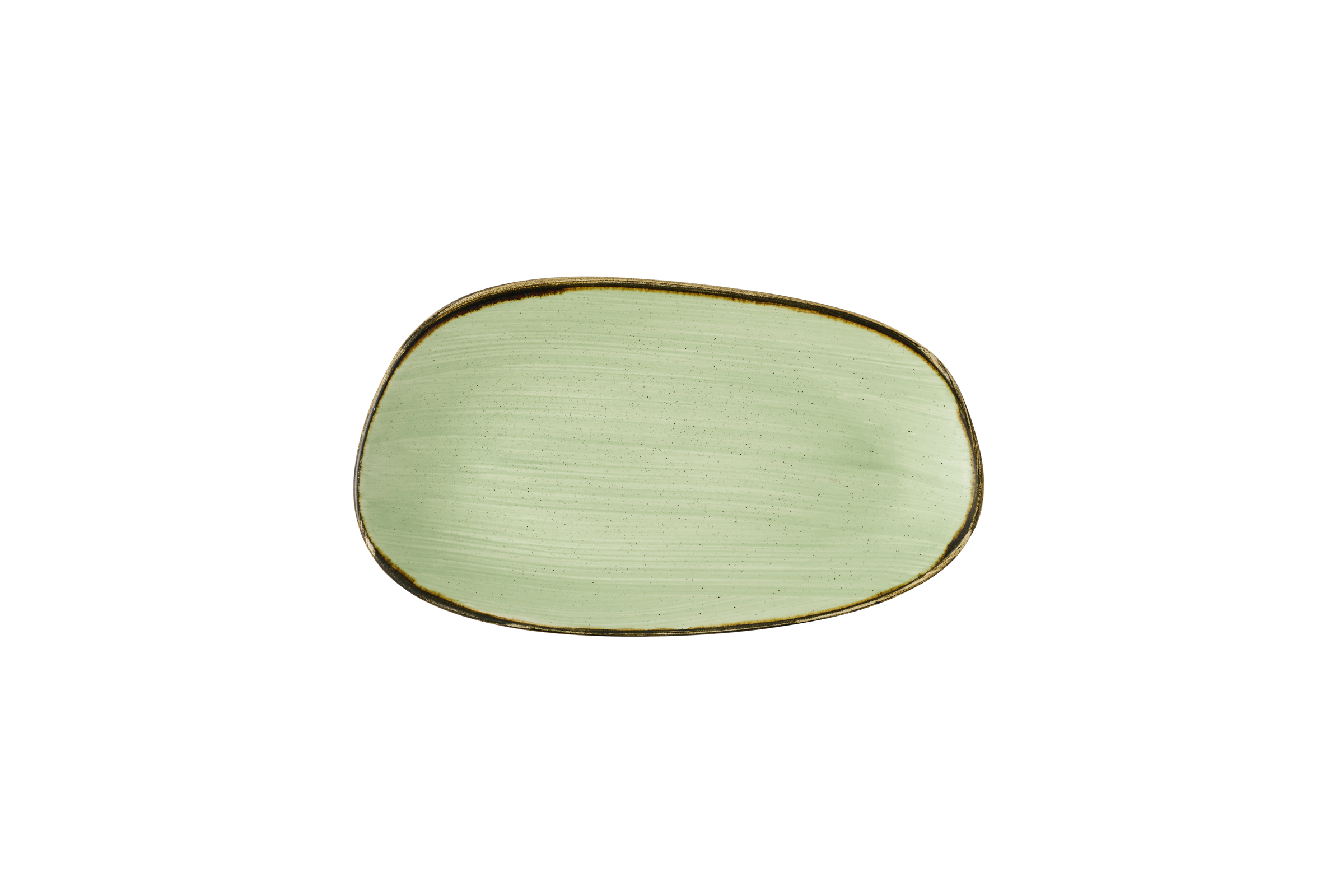 Churchill, Stonecast : Sage Green - Opal-Platte organisch, 26 x 15 cm