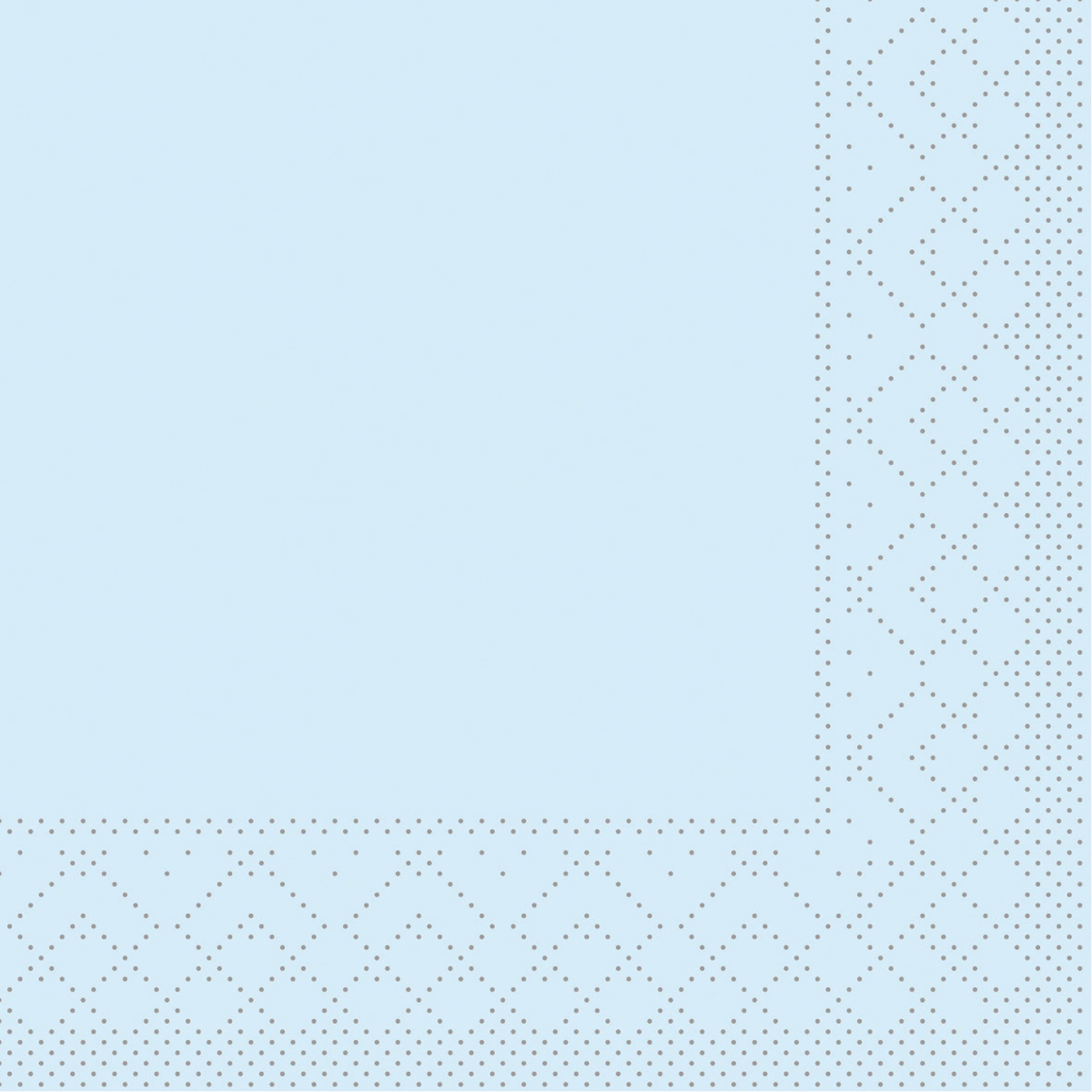 Cocktail Servietten - BASIC UNI Tissue