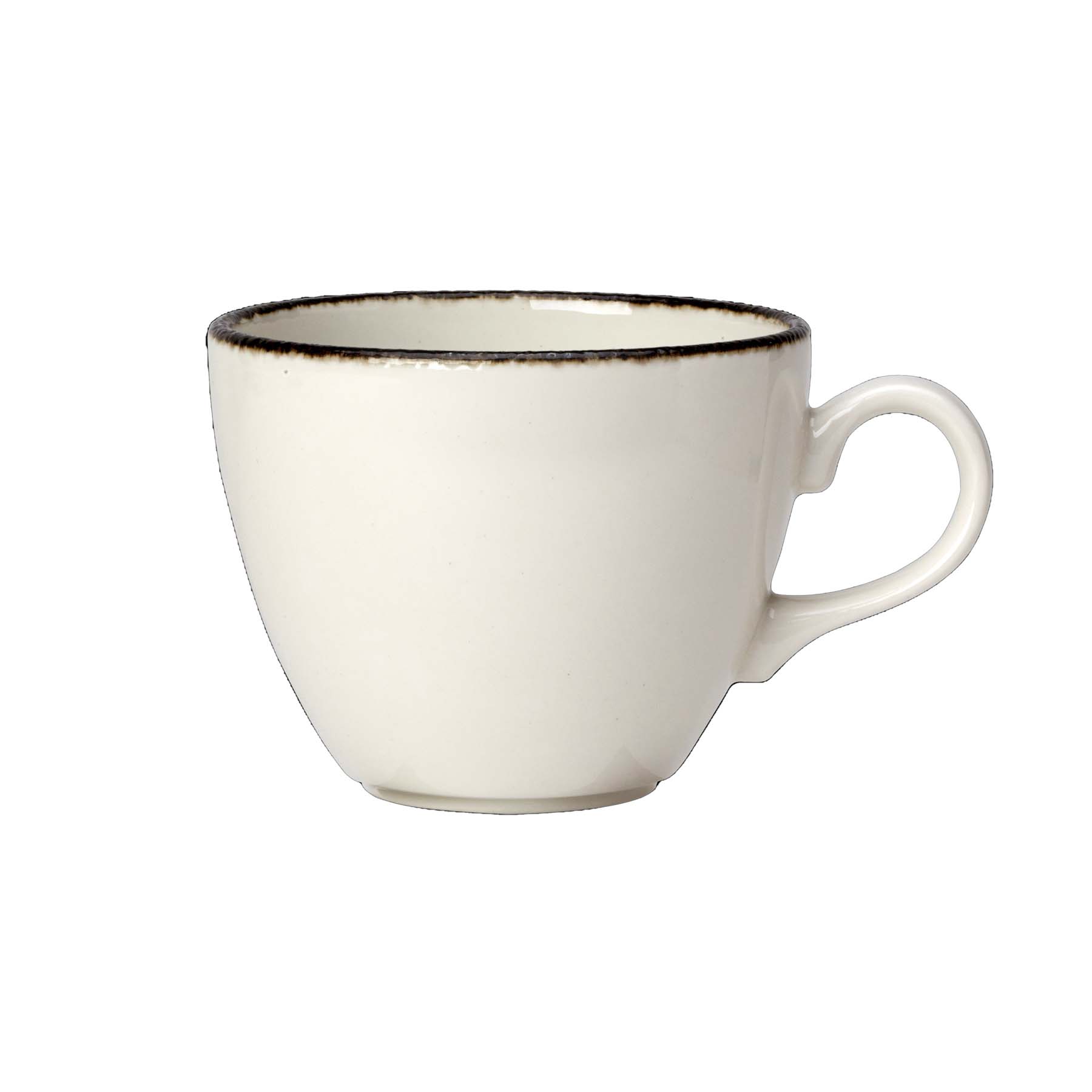 Steelite, Dapple : Charcoal 1756 - Kaffee-Obere, nicht stapelbar, 0,22 ltr.