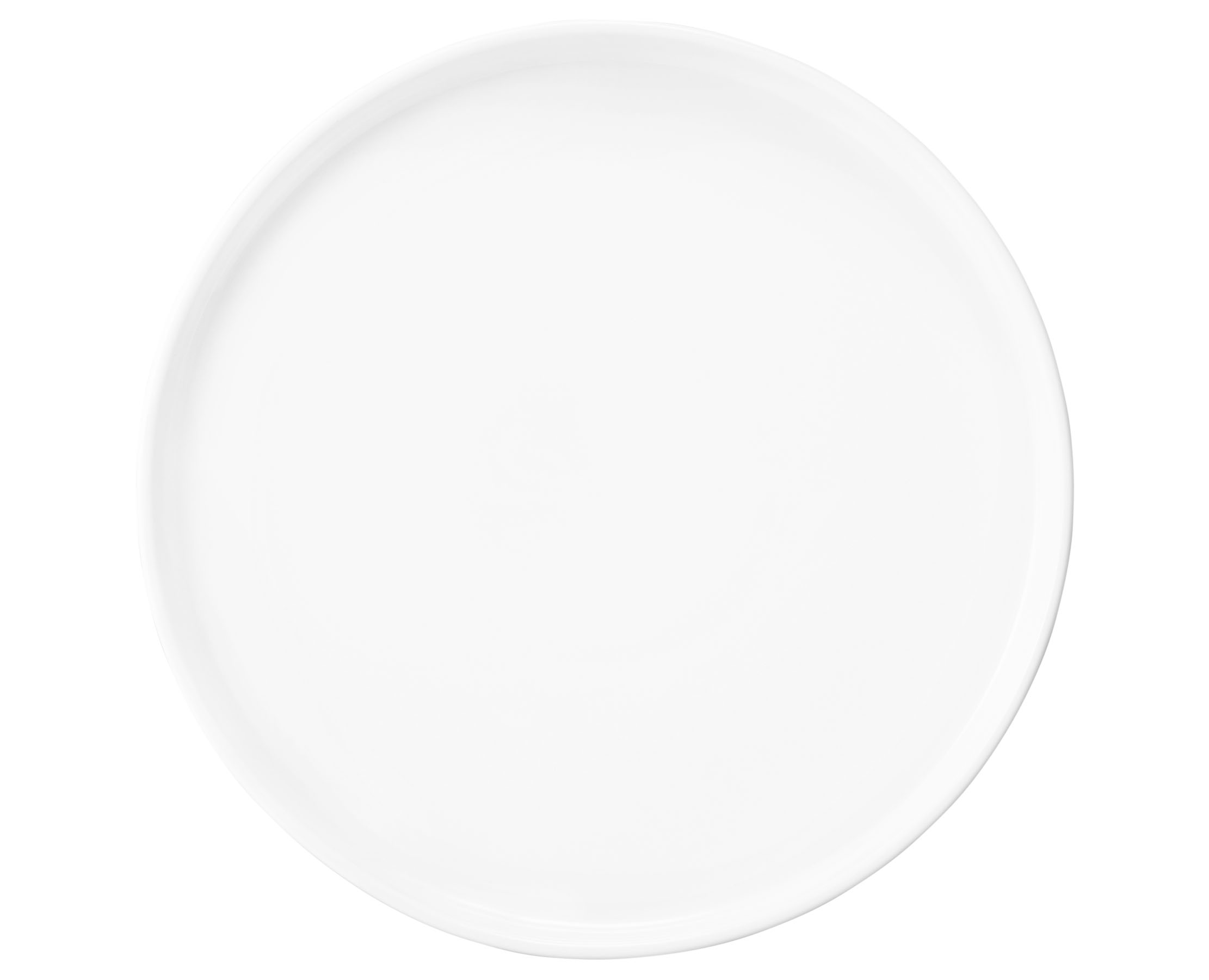 Seltmann Weiden, Good Mood - Teller flach rund stpb., uni, weiss, 21 cm