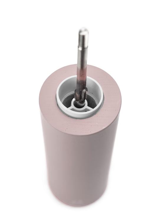 Peugeot : Boreal - Salzmühle, manuelle Buchenholz-Mühle, Größe: 21 cm, Farbe: blütenrosa