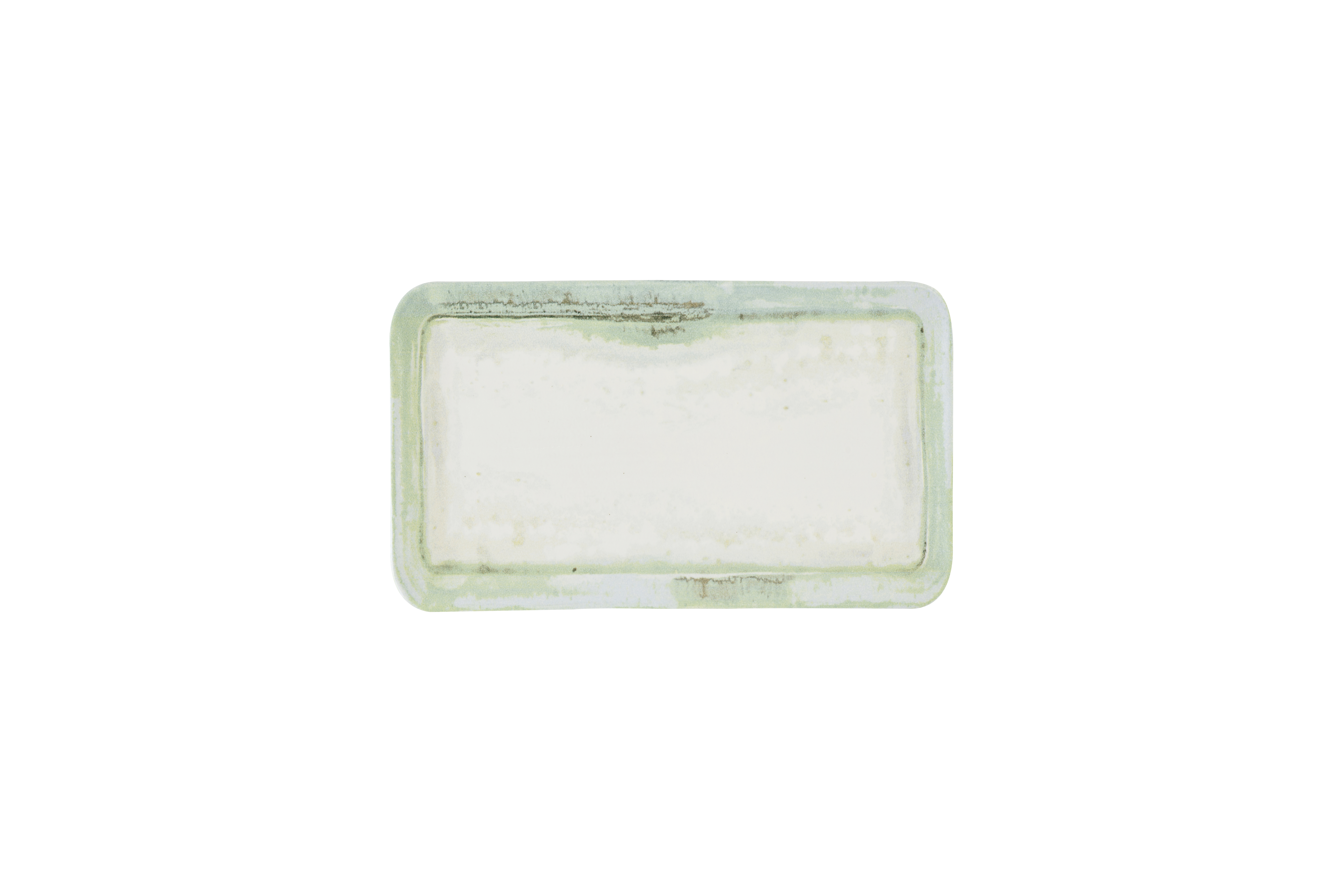 Dudson, The Maker's Collection : Finca Flint - Platte rechteckig organisch, 27 x 16 cm