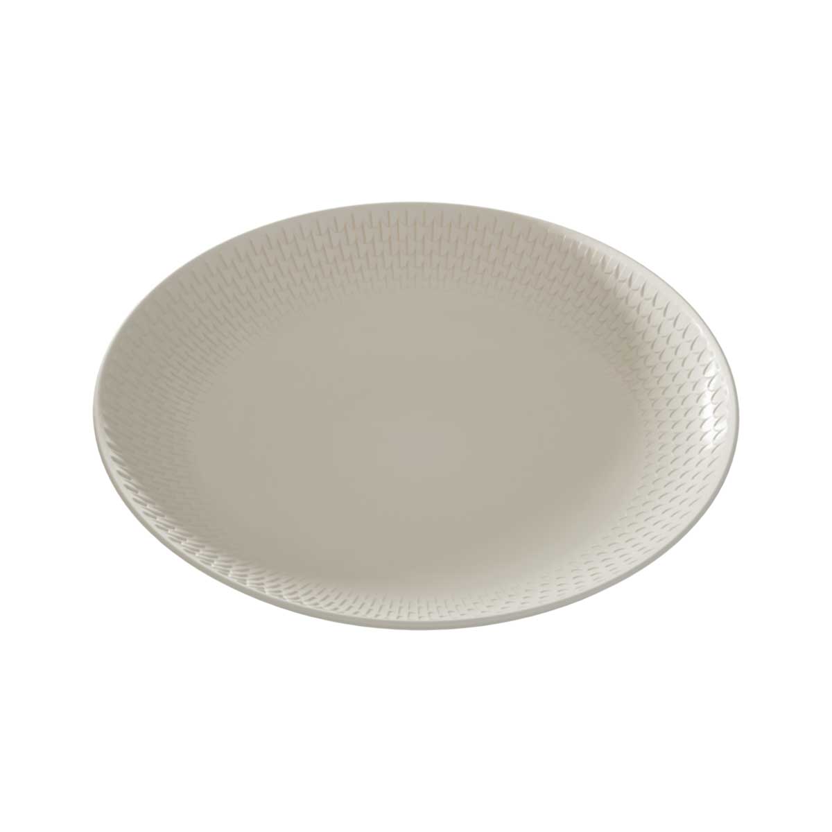 Bauscher, Purity Reflections : Teller tief rund coup Relief, bonewhite, 24 cm