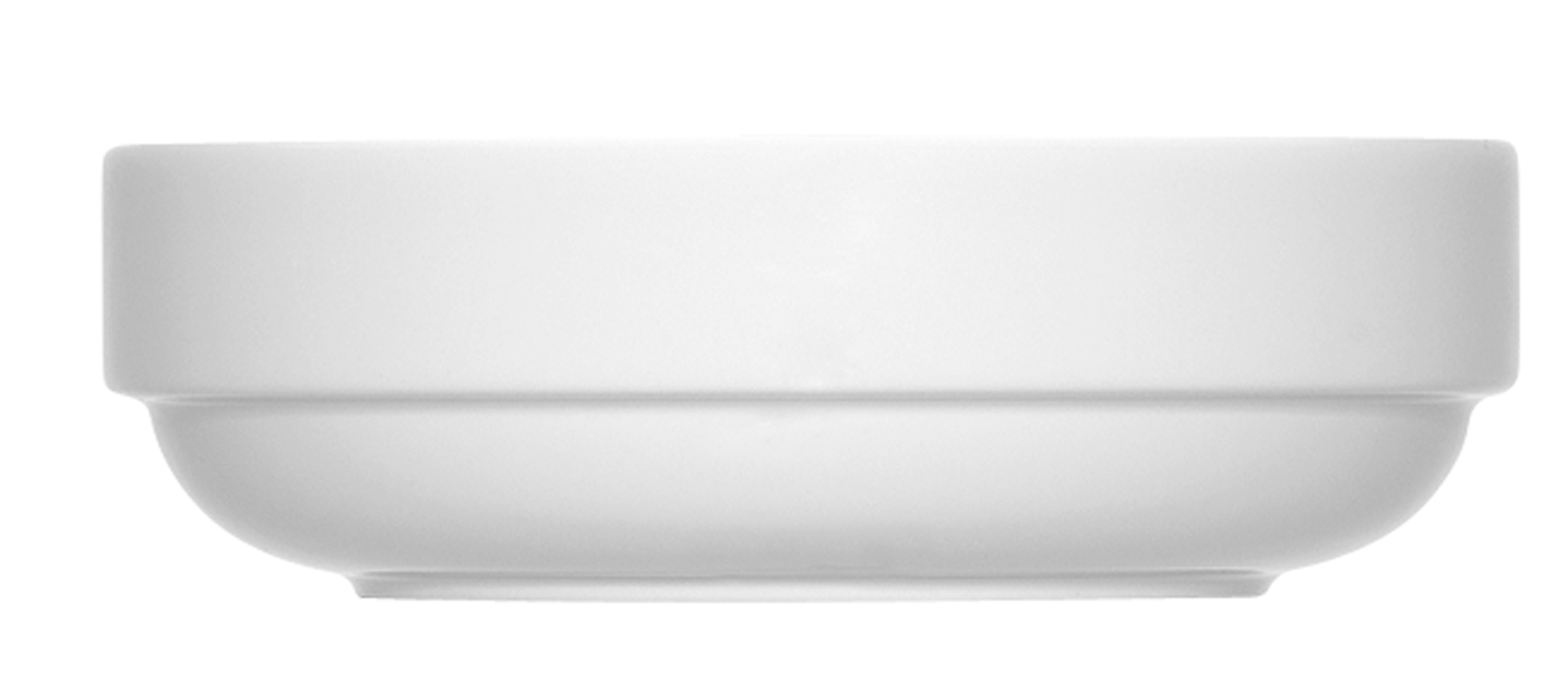 Bauscher, 6200 - Bowl rund 21, weiss, uni, 20,4 cm/ 1,58 ltr.