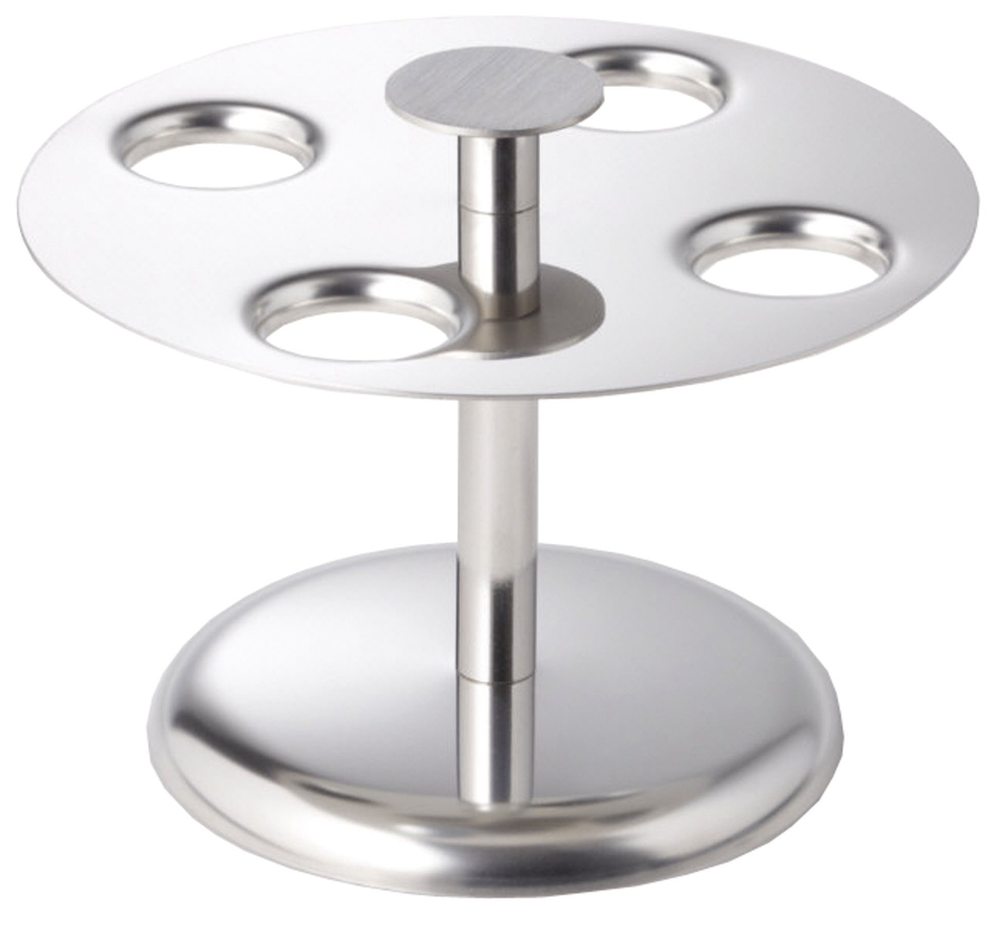 Eishörnchenhalter - Modell 327, Metall, 4 Löcher je 31 mm, D: 175 mm, H: 125 mm