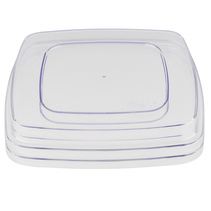 Deckel FRIDA, 17 x 17 cm, H: 2,5 cm