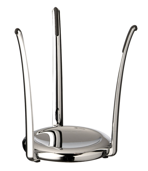 Buffetständer KING, D: 15 cm, H: 21 cm, Zinkdruckguß, hartverchromt