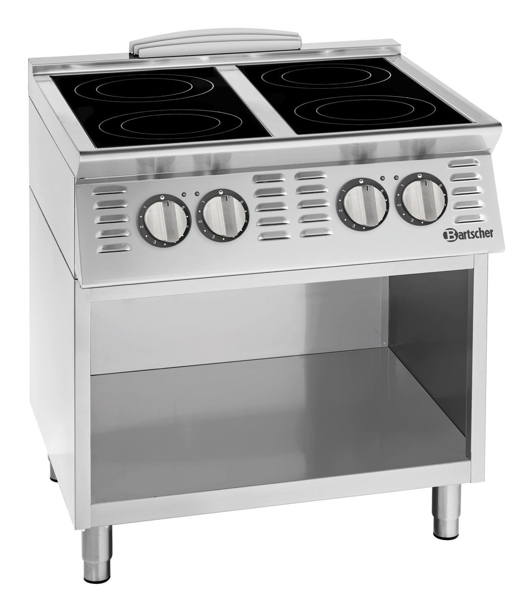 Elektroherd 900 4 Kochfelder OU