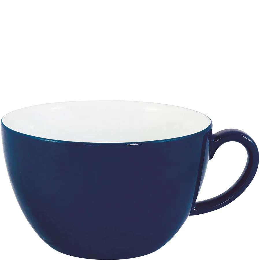 Kahla, Pronto - Royal Blue : Cappuccino-Obere 0,25 ltr.
