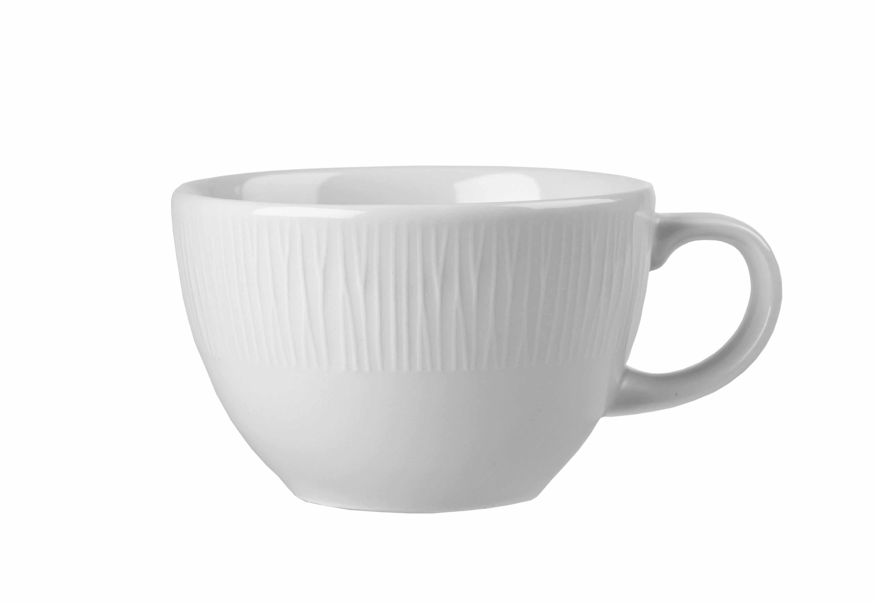 Churchill, Bamboo - Tee- Obere, uni/ weiss, 0,22 ltr.