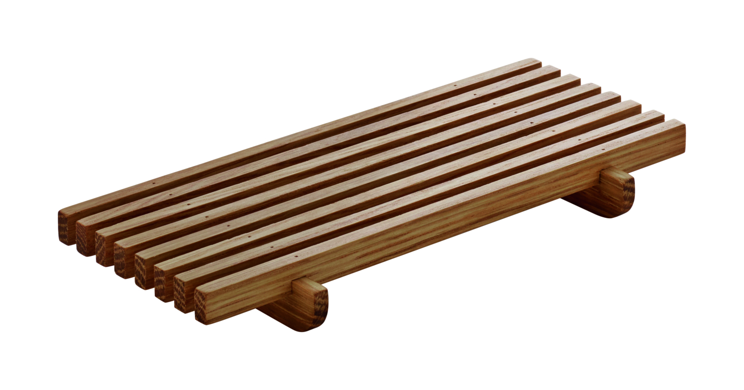 Playground, Ananti Eiche - Krümmelgitter eckig 18 x 9 cm/ 2 cm