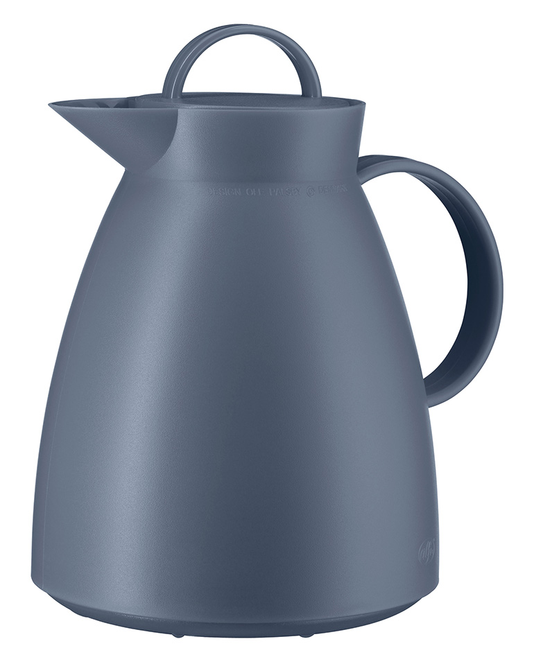 Isolierkanne Alfi DAN, Inhalt: 1,0 ltr., Farbe: Vintage Indigo mattiert