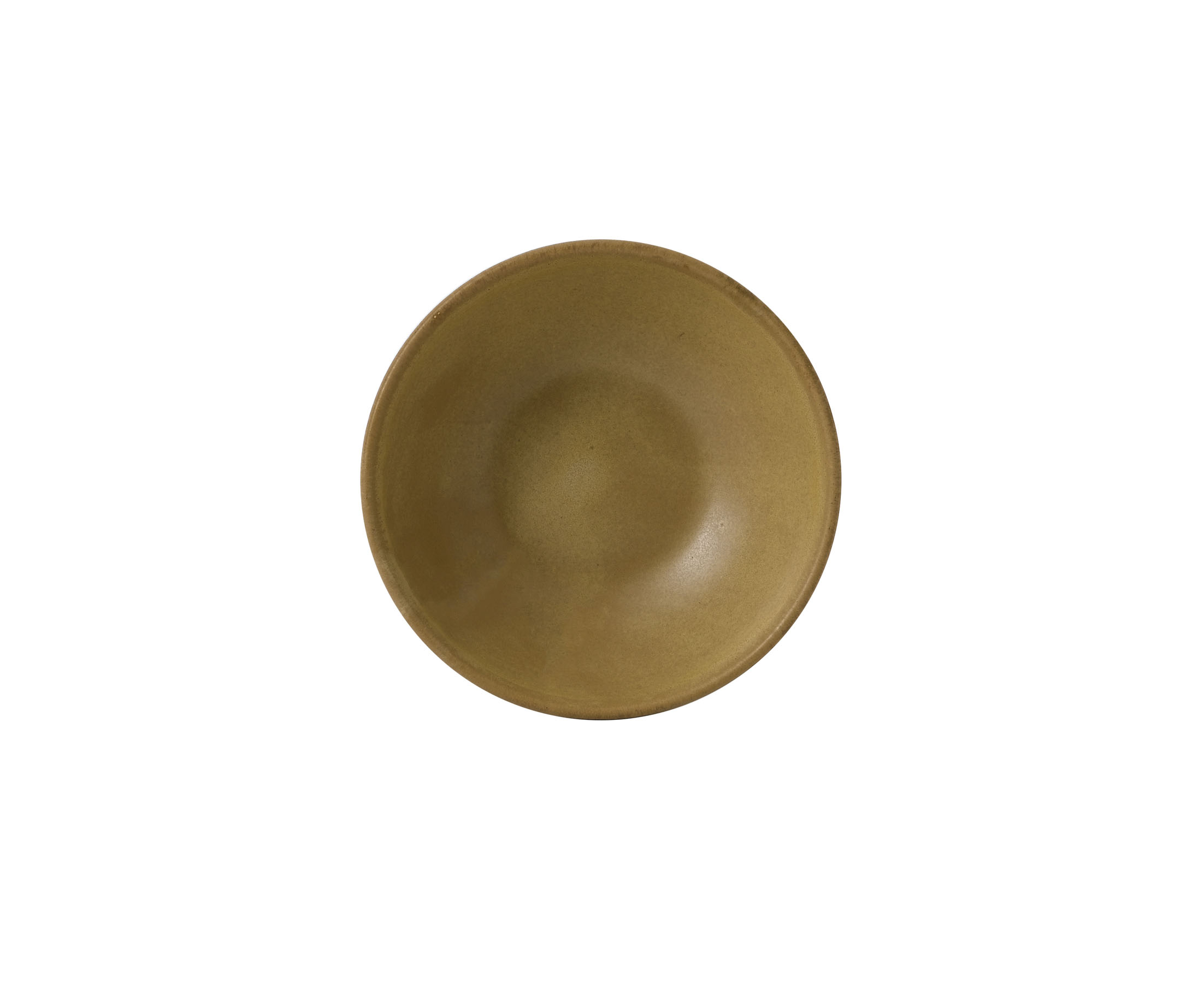 Churchill, Nourish : Petra Sand Contour - Shallow Bowl 11,6 x 4 cm/ 0,2 ltr.