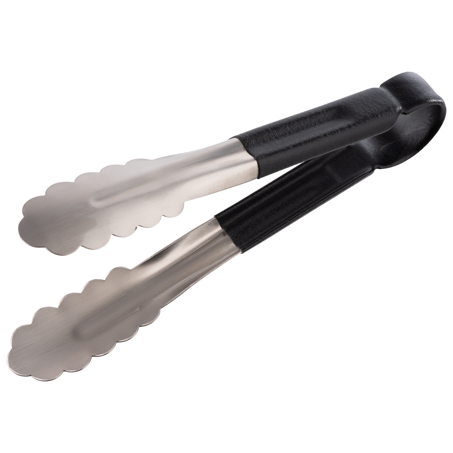 Universalzange, Edelstahl, PVC, Länge: 24 cm, Griff: schwarz, matt beschichtet