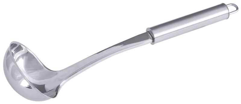 Suppenschöpfer POLARIS, Edelstahl, I: 0,06 ltr., 6 x 7 cm, Stiellänge: 23 cm