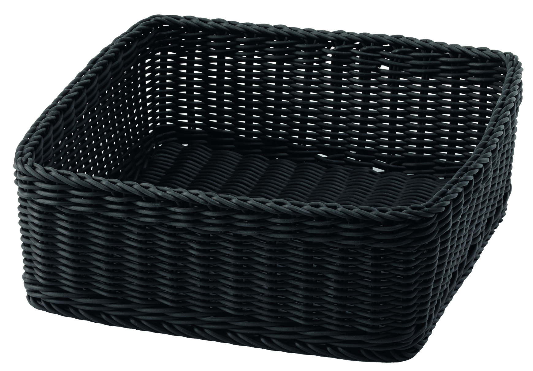 RAISER Korb für Obst- u. Brotstation, Farbe: grau, L: 305 mm, B: 305 mm, H: 120 mm