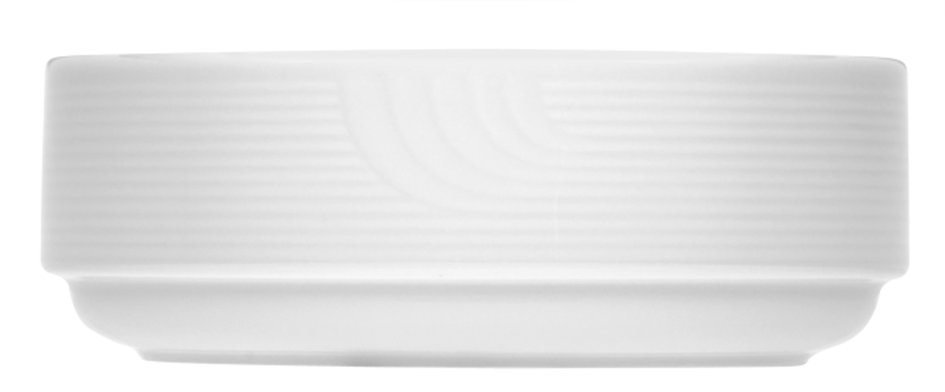 Bauscher, Carat - Salat rund, weiss, uni, 17 cm/ 0,98 ltr.