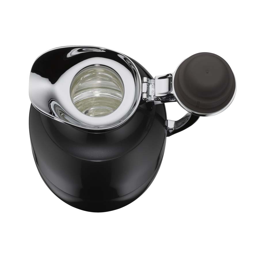 Isolierkanne Alfi JUWEL, Inhalt: 1,00 ltr., Farbe: Tiefschwarz poliert