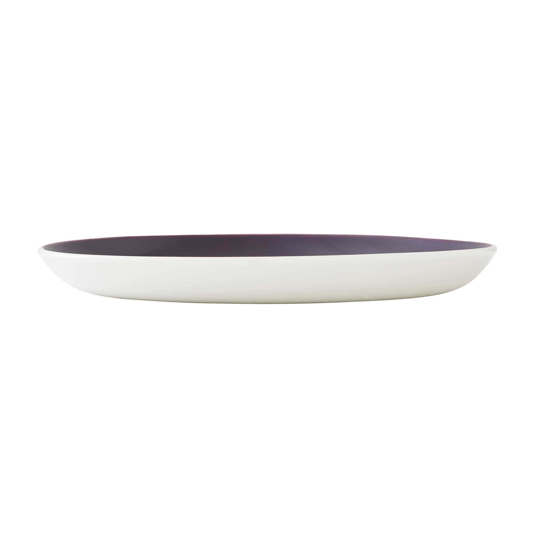 Steelite, Nyx 1219 : Damson - Teller flach Coup, 25,2 cm