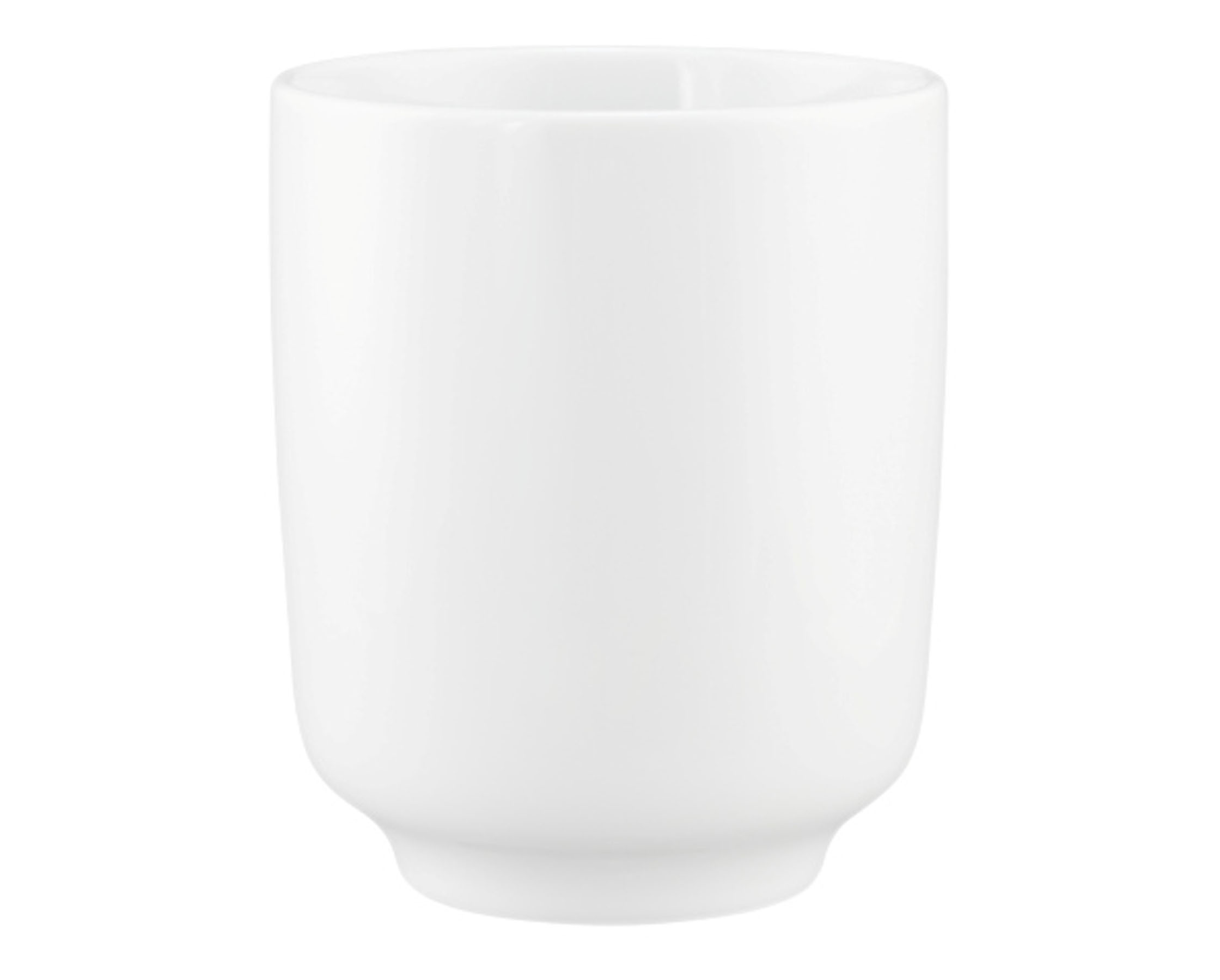 Seltmann Weiden, Sento - Becher o. Hkl., weiss, uni, 0,4 ltr.