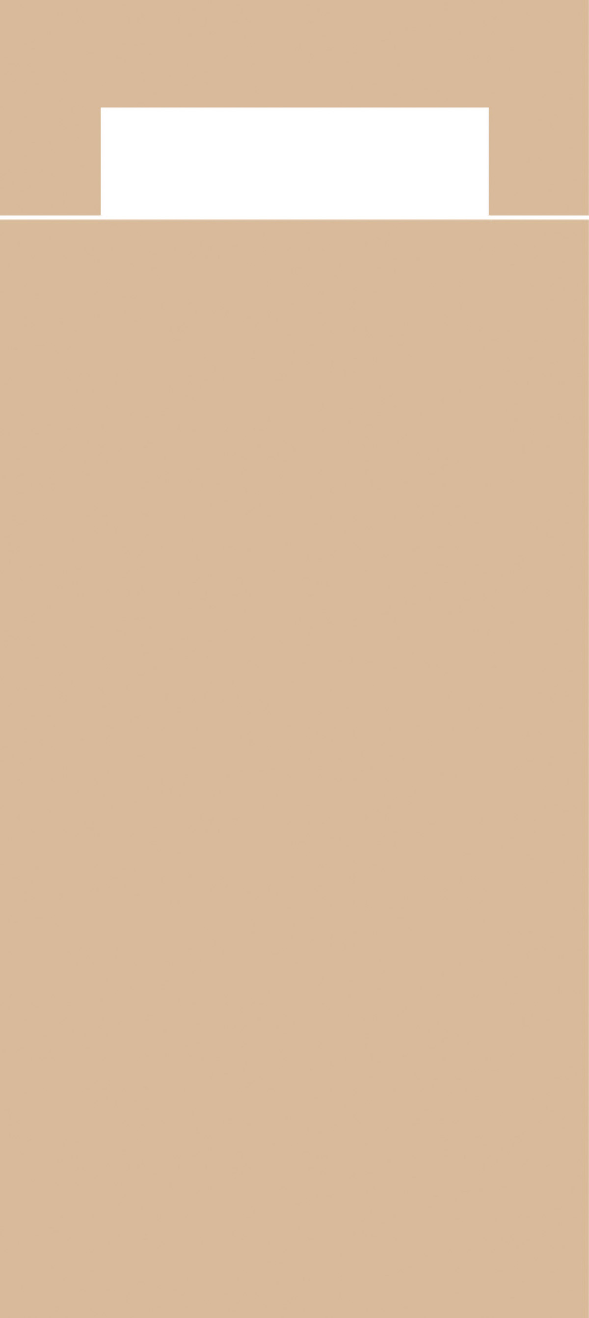 Papierbestecktaschen 20 x 8,5 cm m. Tissue Serviette