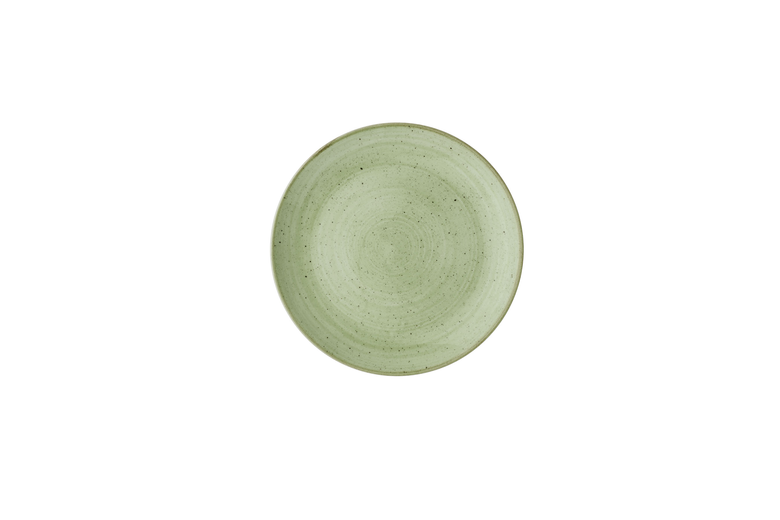 Churchill, Stonecast : Sage Green - Teller flach Coup, 21,7 cm