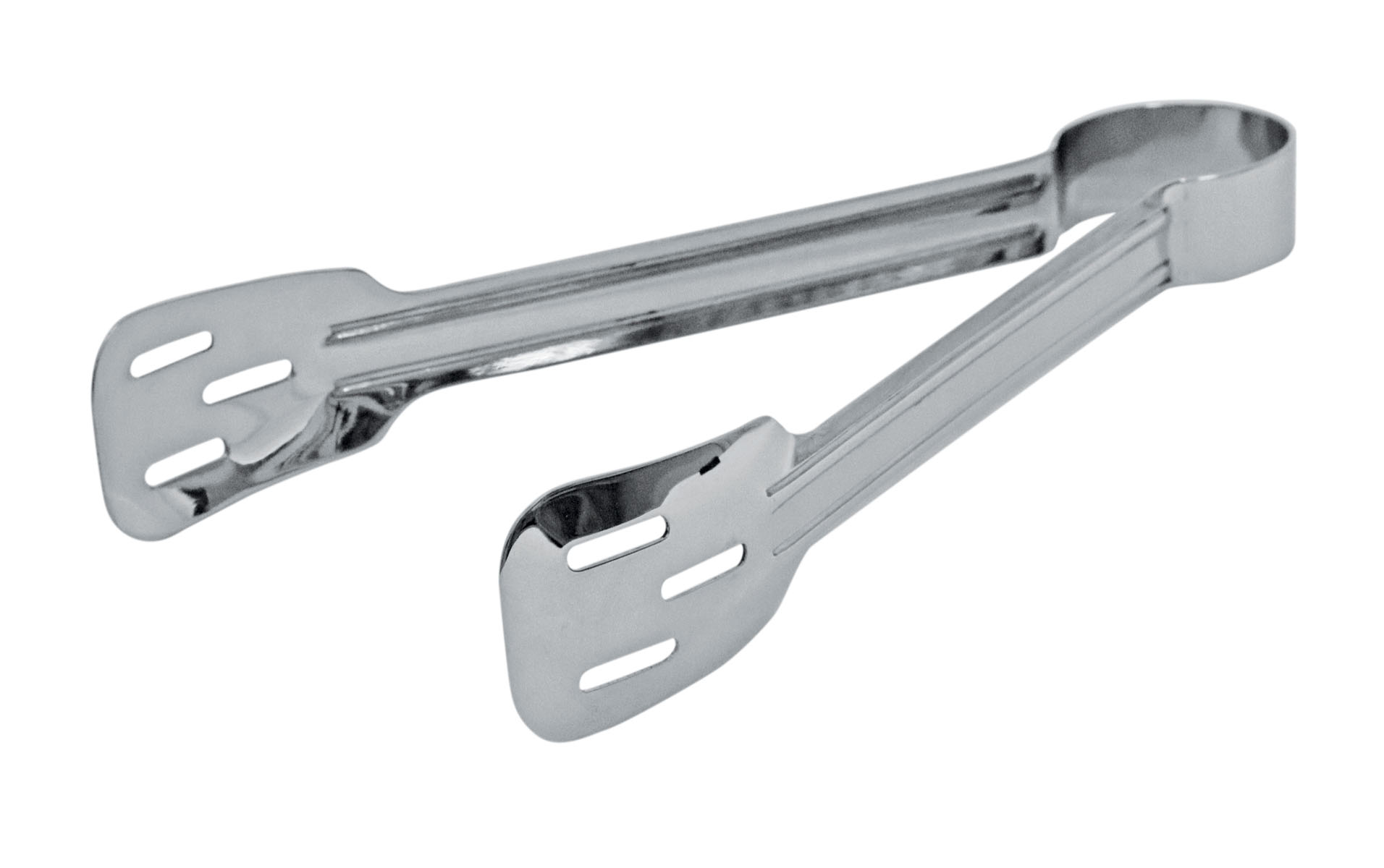 Universalzange, Edelstahl poliert, 50 x 38 x 210 mm