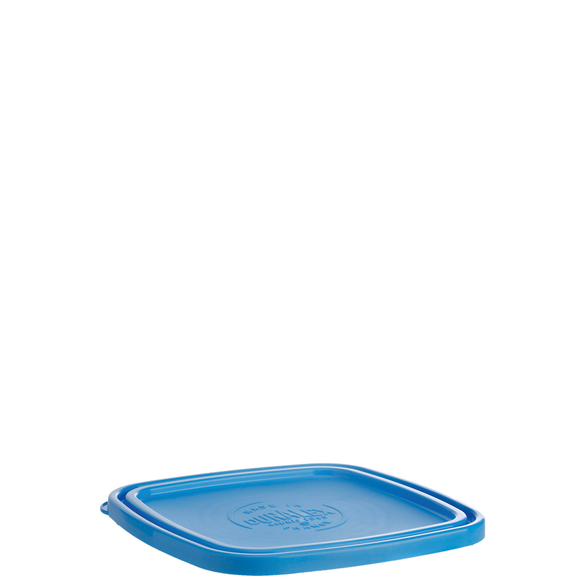 Duralex, Lys Carré - Deckel blau, 17,1 x 17,1 cm