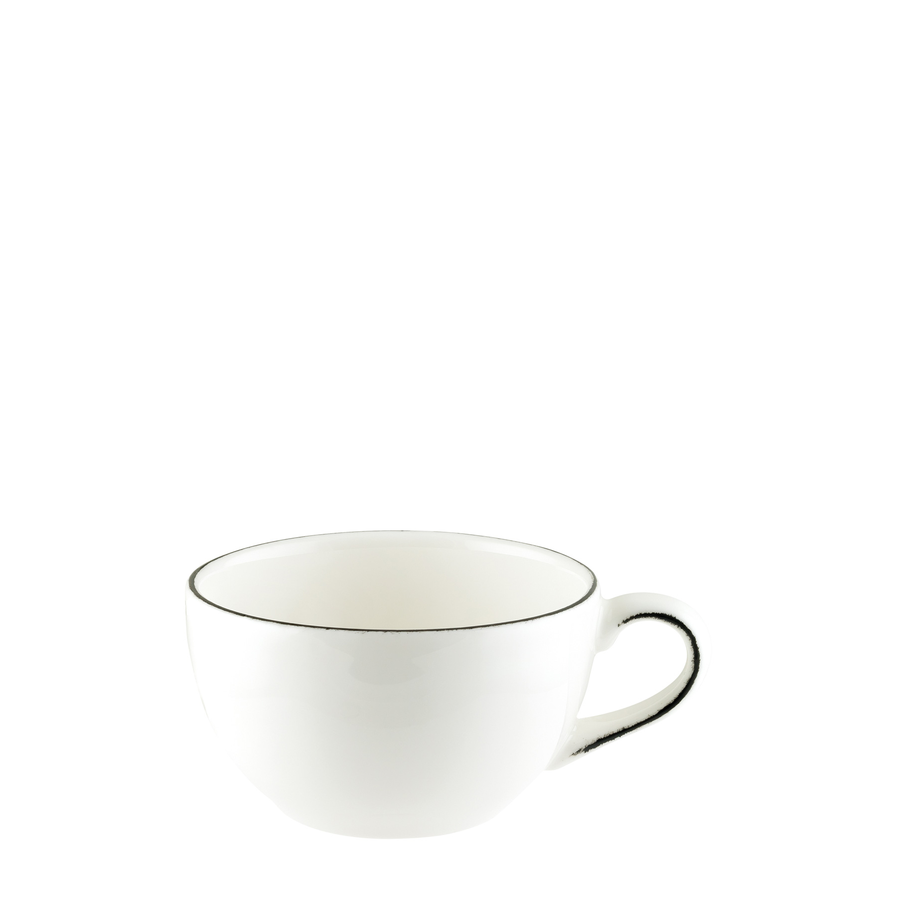 Cosmos, Black : Retro Milchkaffee-Obere 0,35 ltr.